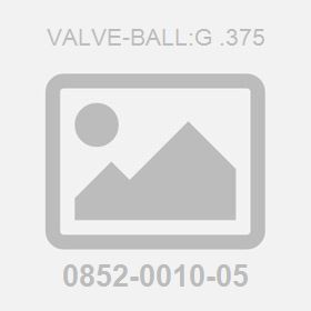 Valve-Ball:G .375